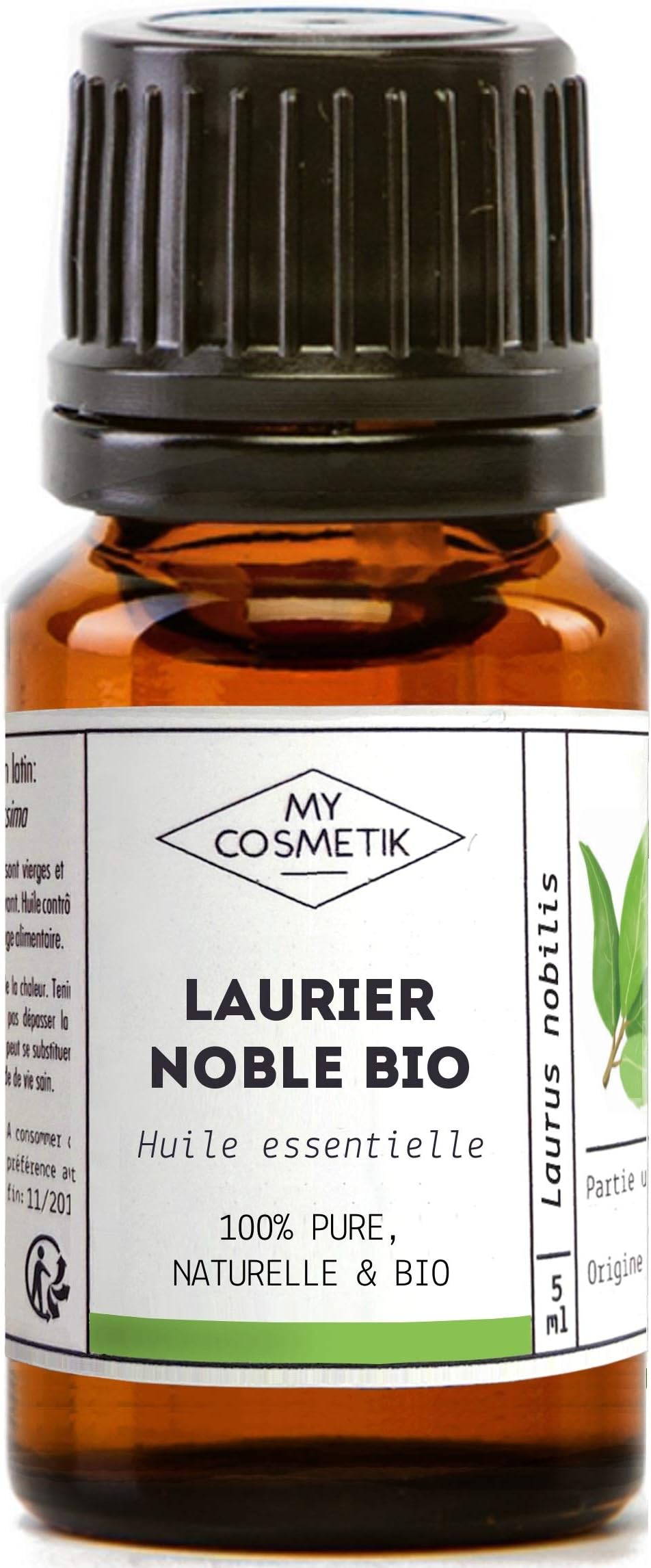 Essential Oil of Laurel Organic - MyCosmetik - 10 ml