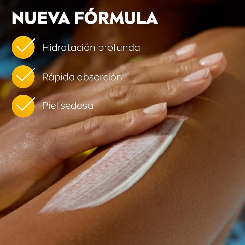 NIVEA Protege & Hidrata Crema Solar SPF 50+ (150 ml) - Protector Solar Ultra Resistente al Agua y Sudor - Crema Hidratante con Protección Solar 48h - Fórmula Vegana - Rápida Absorción