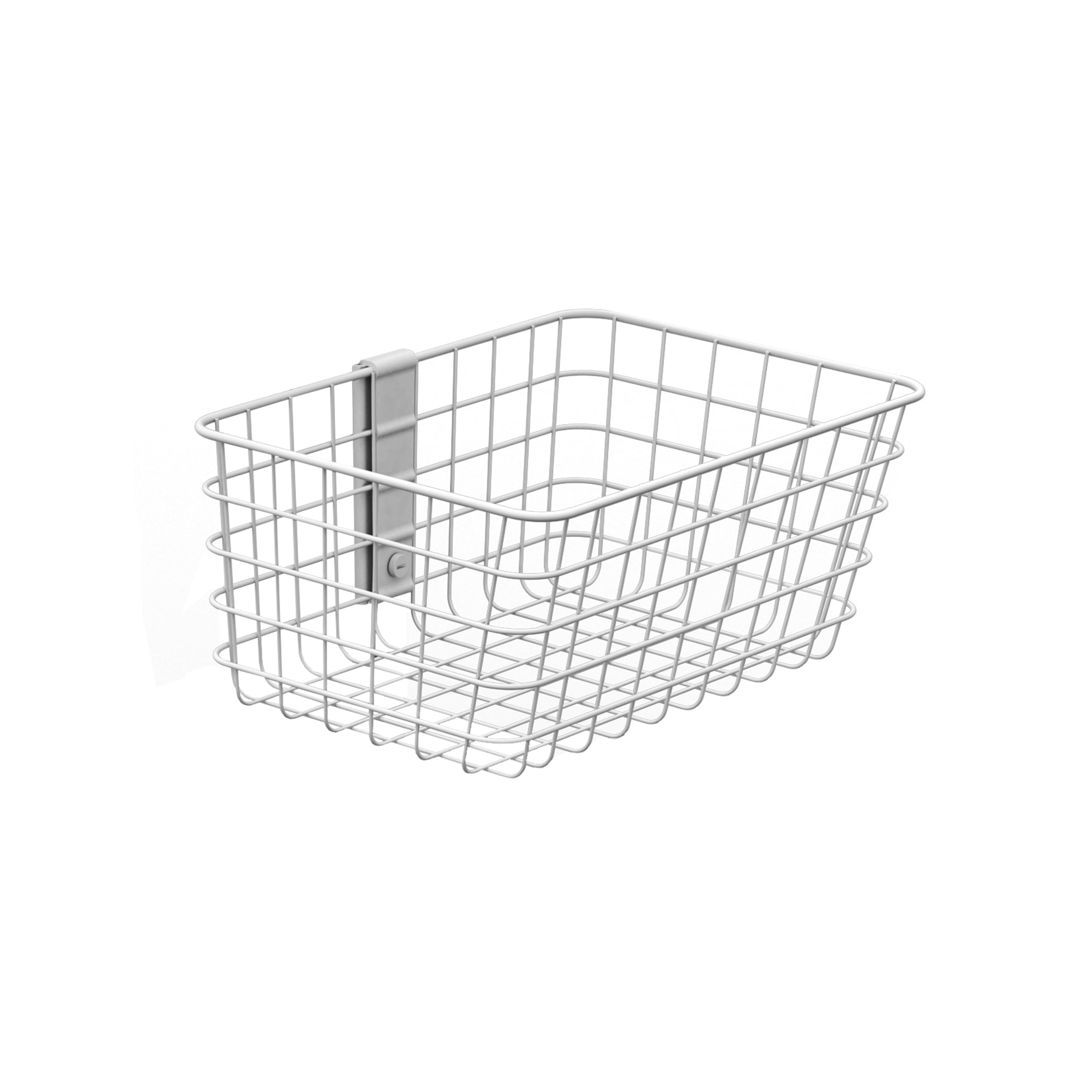 Ergotron Small - Mounting component (wire basket) - white - cart mountable