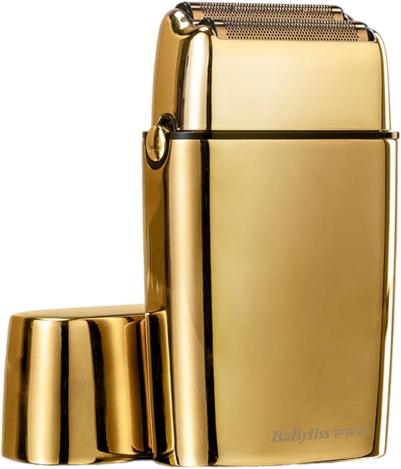BaByliss Pro Titanium Foil Shaver Corded/Cordless Ultra-Close Gold