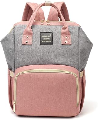 pink diaper bag tote
