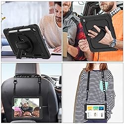 SEYMAC stock Case for iPad 9th/ 8th/ 7th Generation