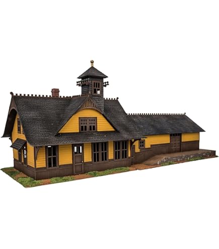 Hornby R8228 OO Gauge Building Extension Pack 2 - 1:76 Scale Model Railway Accessories