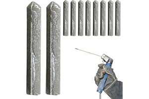 Low Temperature Welding Rods - Metal Low Temperature Easy Melt Welding Rods | Multipurpose Aluminum Stick Welding Rods | Weld