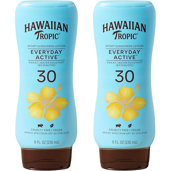 日焼け止め HAWAIIAN TROPIC Sunscreen Lotion 70 Hawaiian Tropic Sheer Touch Lotion Sunscreen SPF 70