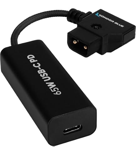 Amazon.com: Alvin's Cables D-Tap to USB-C Power Cable for Canon