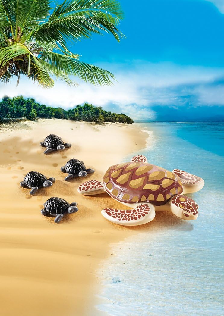 playmobil tortugas