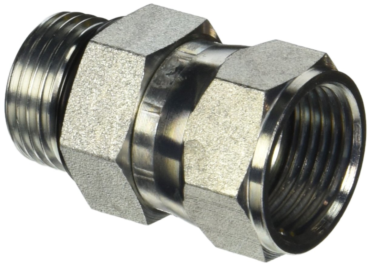 Brennan Industries 64010404O Steel Straight Tube Fitting 7/1620 SAE