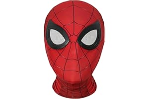 Xpsivponi Adult/Kids Classic Character Mask Halloween Cosplay Costume Mask