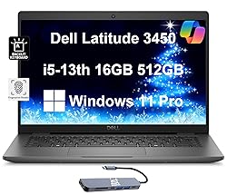 Dell Latitude 3450 Business Laptop