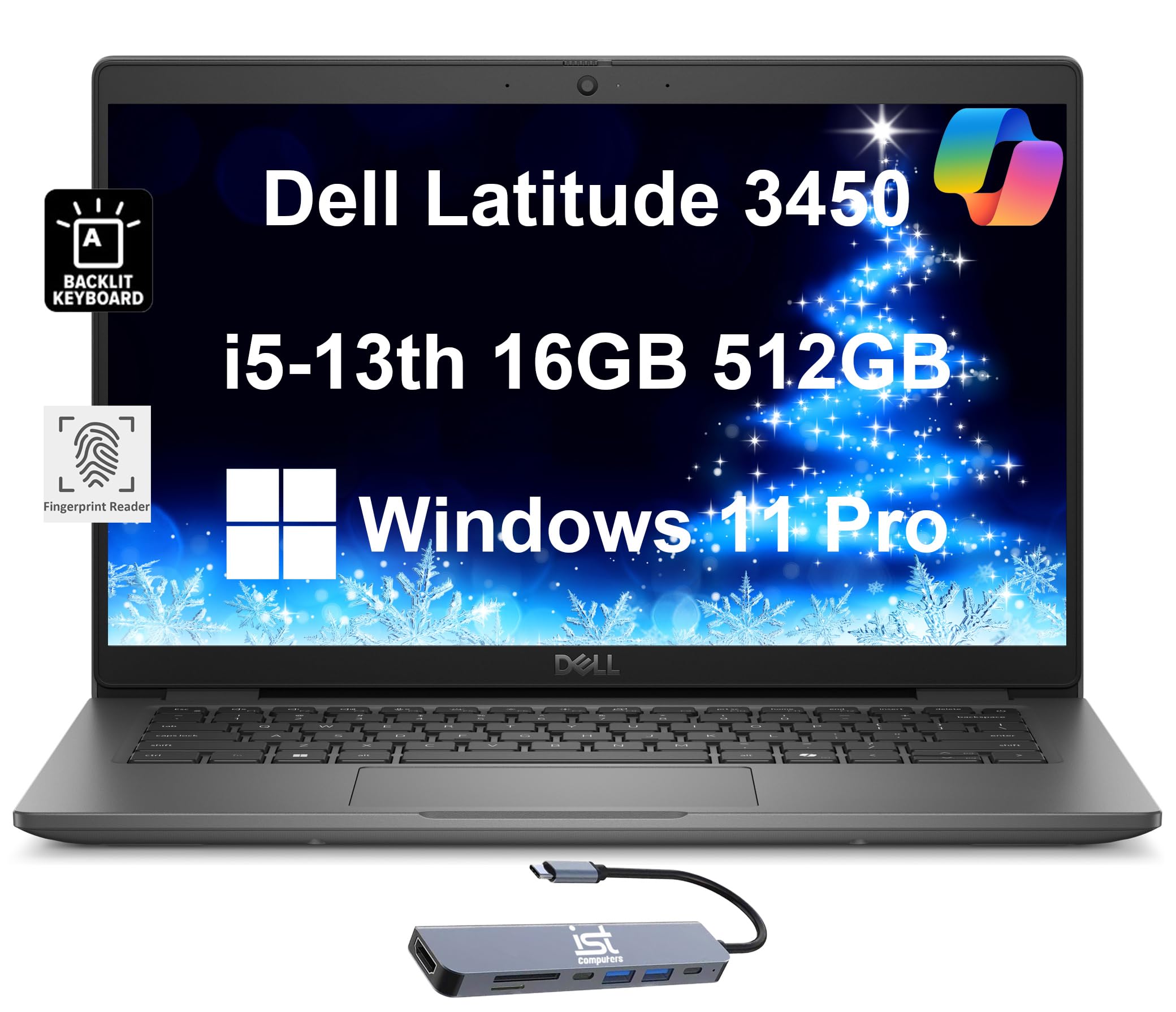 Dell Latitude 3450 Business Laptop