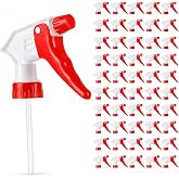 LDXDRU 50 Pack Spray Bottle Nozzle Replacement, Mist &amp; Stream | Spray Bottle Tops Replacement, 28-400 Spray Triggers Heavy Duty Spray Nozzle for Bottles, Garden Sprayers