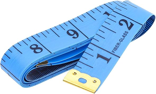 60 Pulgadas 2 Unidades De Cinta Metrica De Doble Cara Para Medir El Cuerpo Y La Cintura 150 Cm Color Blanco