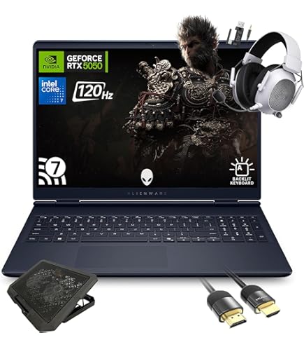 Amazon.com: Dell Alienware 16 Aurora Gaming Laptop AC16250, 16
