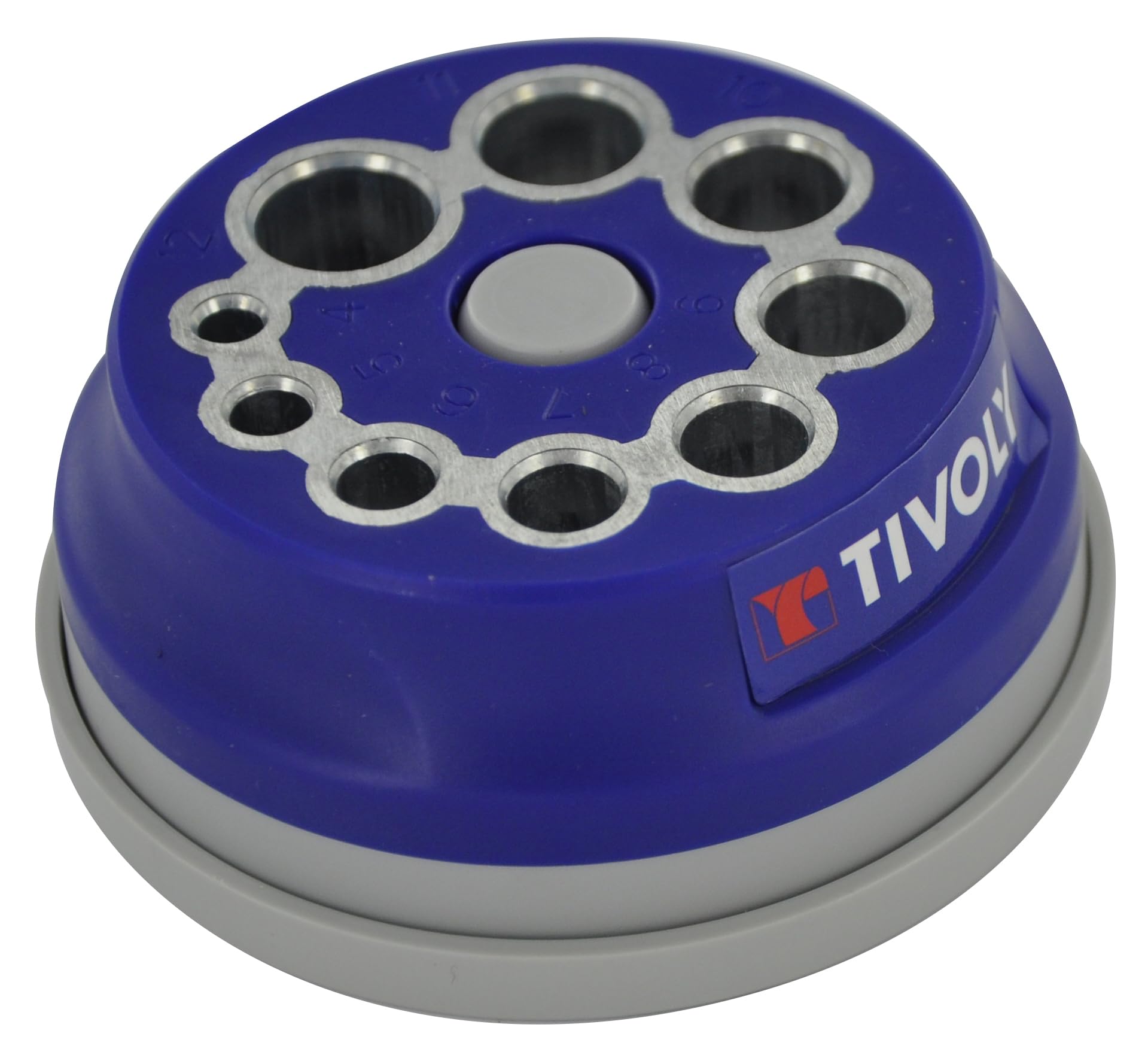 Tivoly 11110220004 Pilot 4 Round Drilling Guide Blue(Packaging may vary)