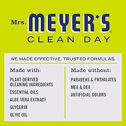 MRS. MEYER'S CLEAN DAY Hand Soap Refill, Made with