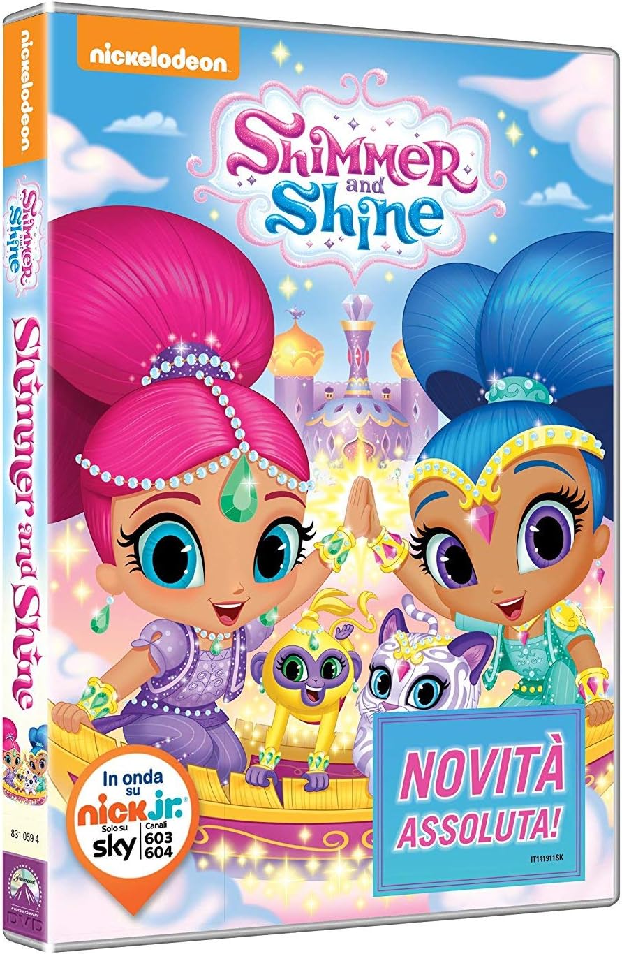 Shimmer And Shine Dvd Italian Import Amazonca Animazione Dvd