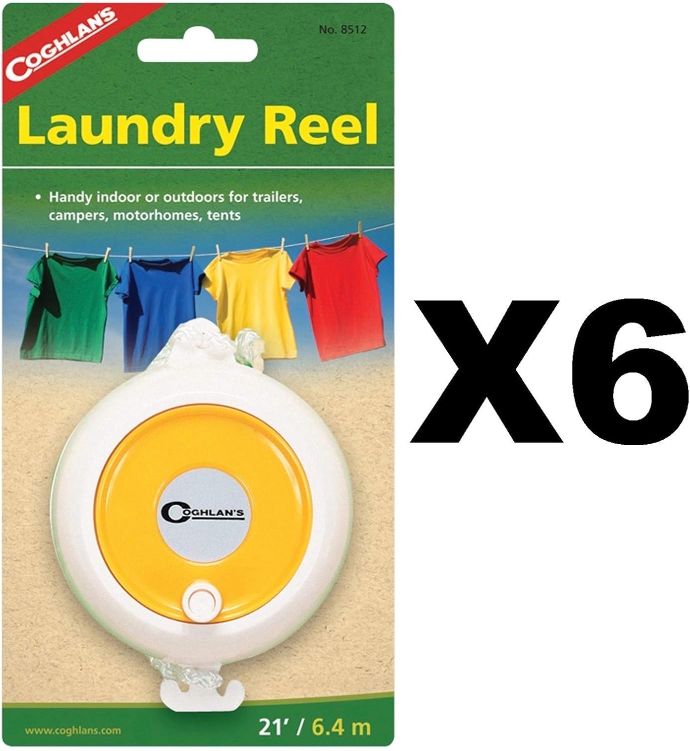 Coghlans 8512 Laundry Reel