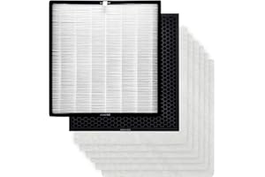 FILTERTECH Coway AP-1005AH / AP-1004AH Air Purifier Filter Compatible Replacement 1 Year Set