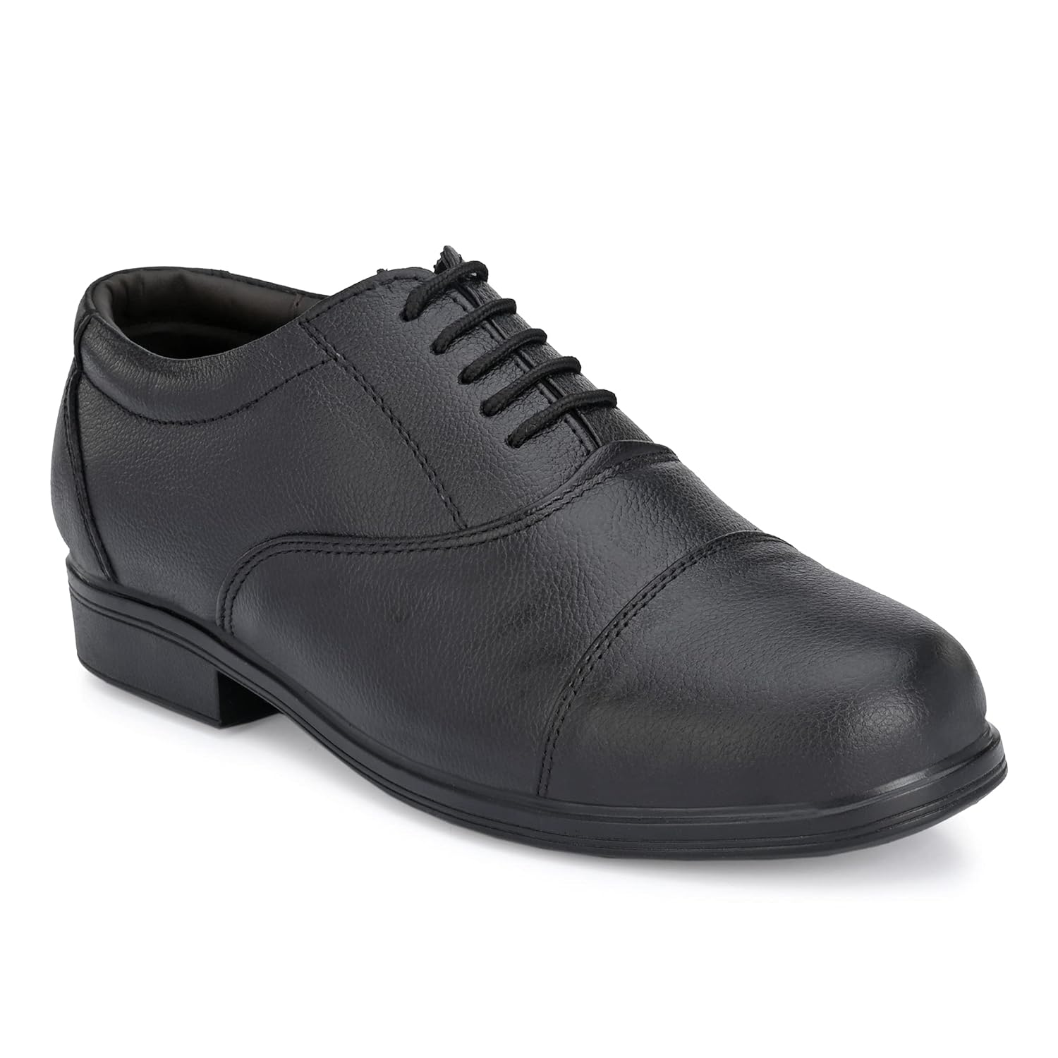 Buy INDIANTRENDS Officer Class Police Oxford Shoes 100 Pure Leather