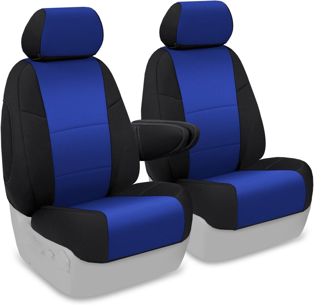 Coverking Custom Fit Center 50/50 Bucket Seat Cover for Select Chevrolet Suburban