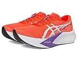 ASICS Men Magic Speed 4 Flash Red/White 15 Medium
