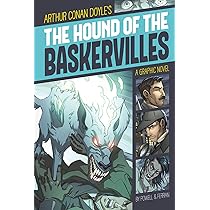 The Hound of the Baskervilles: A Graphic Novel | Amazon.com.br