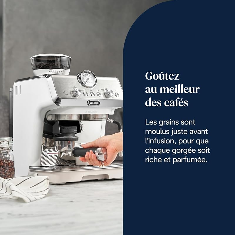 La Specialista Arte - Machine à Espresso 3 Boissons Préréglées