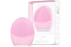 FOREO LUNA 3 Facial Cleansing Brush | Normal Skin | Anti Aging Face Massager | Enhances Absorption of Facial Skin Care Products | For Clean & Healthy Care | Simple & Easy | Waterproof