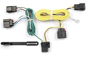 Curt Manufacturing 56009 Vehicle-Side Custom 4-Pin Trailer Wiring Harness, Fits Select Jeep Grand Cherokee