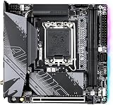 Gigabyte B760I AORUS PRO Motherboard Intel 14th Gen DDR5 WiFi 6E 2.5GbE Mini-ITX view 2