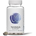 InfiniWell Thyroid Support for Women & Men, Hormone & Adrenal Support for Hyperthyroidism & Hypothyroidism with Selenium & Iodine, 60 Tablets (1 Month Supply)
