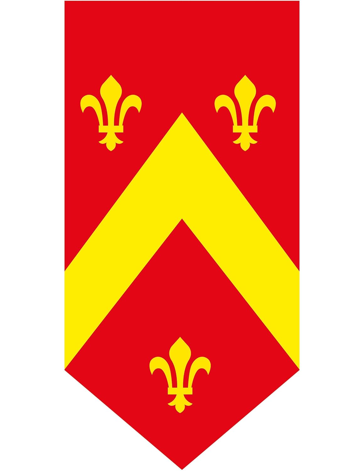 Loisirs Creatifs Guirlandes Napravi Rs Cutout Medieval Lion Rouge Diam 30cm Generique