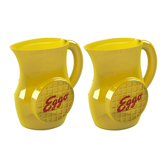 Kellogg s Eggo Jarabe dispensador (2 unidades) microondas ...