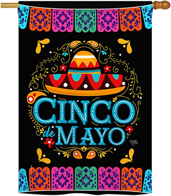 Best Cinco De Mayo Garden Flag