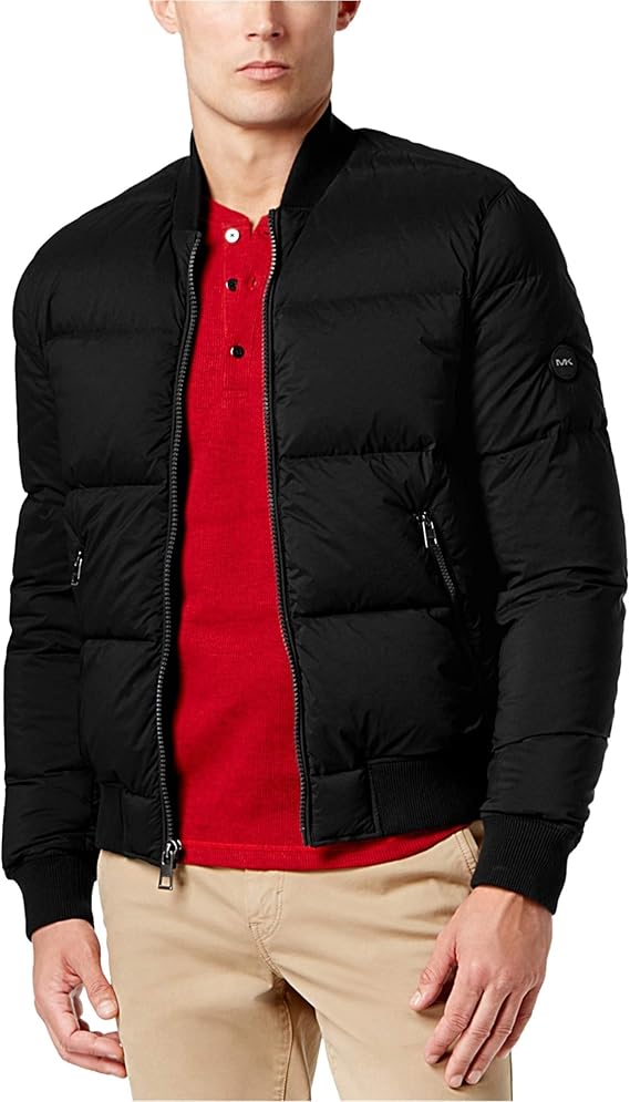 michael kors vest mens red
