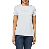 Guess Womens Eco Briana Rhinestone T-Shirt