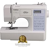 Amazon.com: Brother Project Runway CE7070PRW 70-Stitch