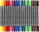 Creativ Permanent Fabric Markers 20 Pack – 10 Colours for Clothes & Textile view 7