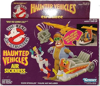 kenner real ghostbusters