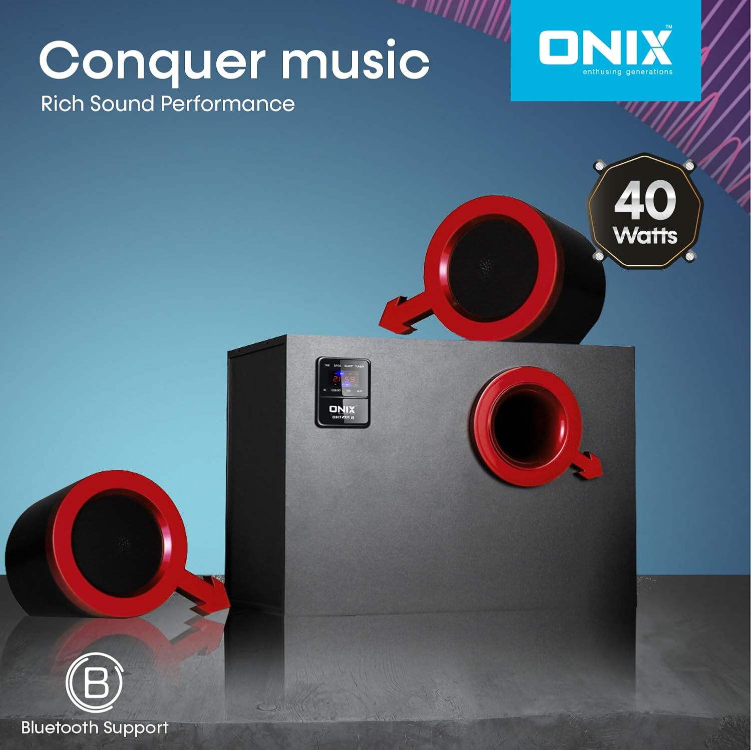 onix home theatre 2.1