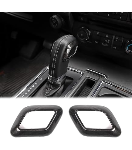 Gear Shift Panel /Cup Holder Cover Trim Frame For Ford F150