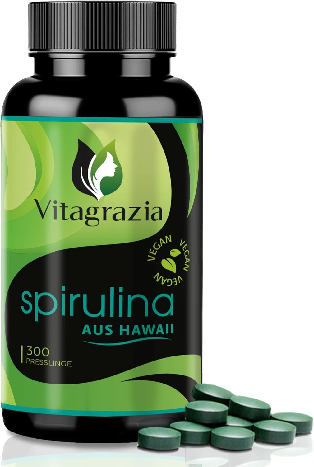 Vitagrazia® Hawaii Spirulina Presslinge 300 Tabletten hochwertiges