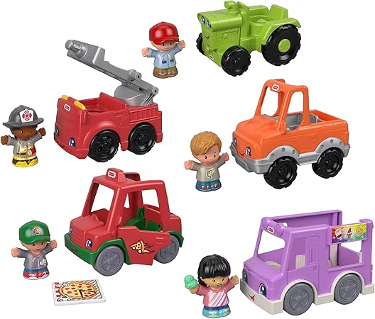 Fisher-Price Little People Around the 