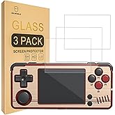 Mr.Shield Screen Protector compatible with Miyoo A30 [Tempered Glass] [3-PACK] [Japan Glass with 9H Hardness]