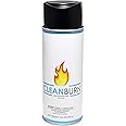 CleanBurn High Heat Stove Paint - Ideal for Stoves, High Temp Black Spray Paint with Flat Finish