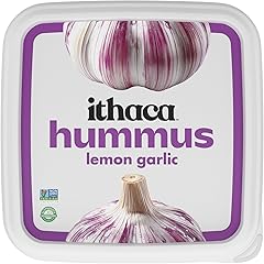 Ithaca Cold Crafted, Hummus Lemon Garlic, 10 Ounce