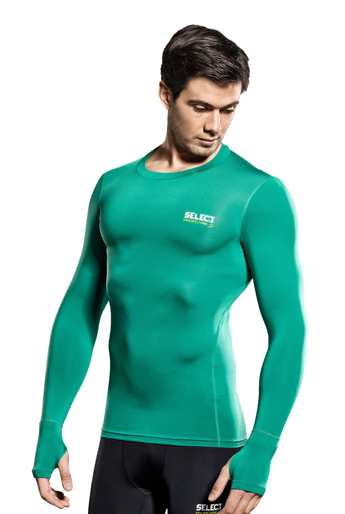 Select Compression Shirt Unisex Shirt - Grün, Small