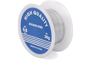 KA WAH CORE 63/37 Tin Lead Rosin Core 20g 0.8mm Solder Wire with Flux for Electrical Soldering Repair