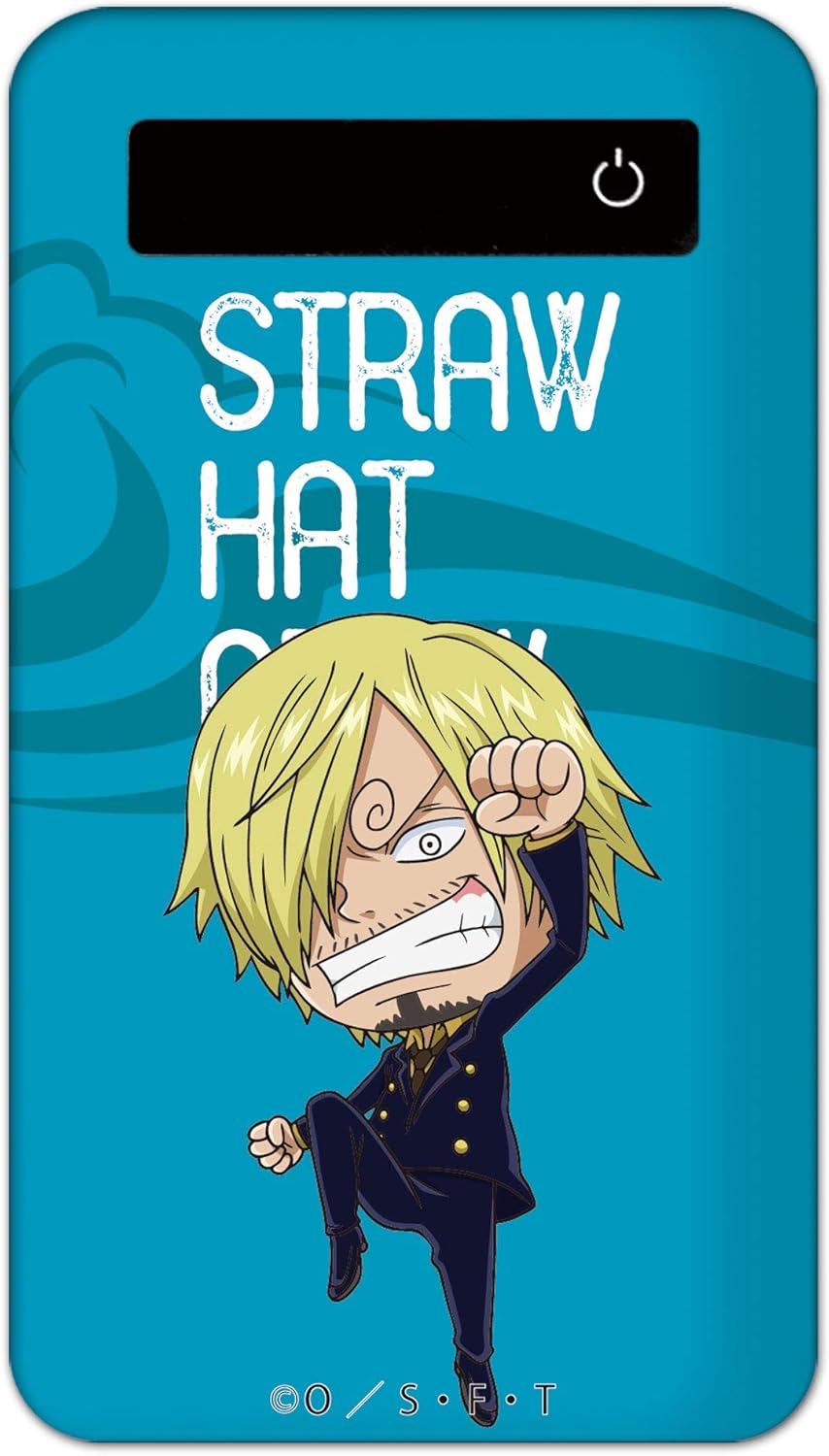 Amazon Co Jp Onepiece ワンピース プリントバッテリー 4000mah サンジ Op 044 Wn Lc 家電 カメラ